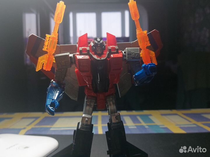 Трансформер-самолет.Игрушка