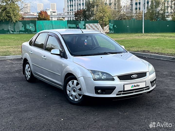 Ford Focus 1.8 МТ, 2006, 220 000 км