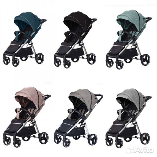 Коляски Carrello Pulse CRL-5507