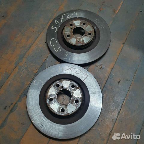 Диски тормозные Lexus Gs 300