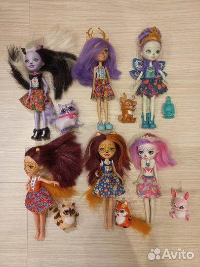 Куклы Энчантималс