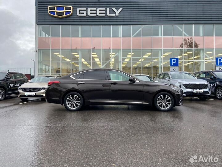 Genesis G80 2.0 AT, 2018, 171 427 км