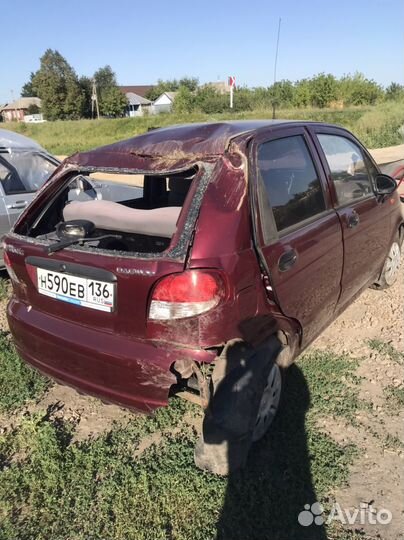 Daewoo matiz в разборе