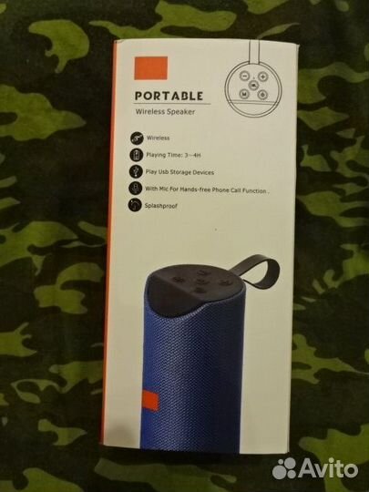 Громкая Bluetooth колонка Forza Portable Wireless