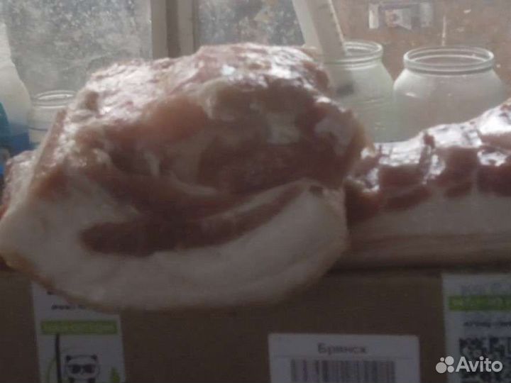 Домашнее мясо свинины