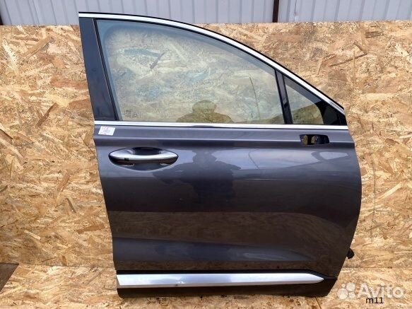 Передняя правая дверь Хендай Санта фе 4 тм