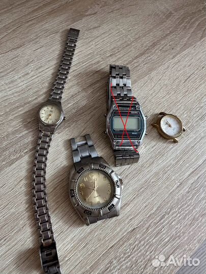 Часы советские