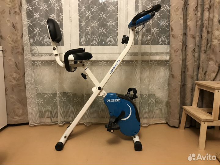 Велотренажер torneo b-230 складной
