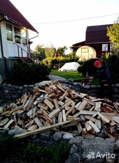 Дрова с доставкой по области любые