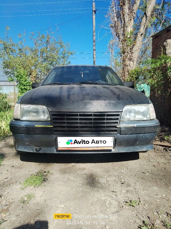 Opel Kadett: фото из отзыва