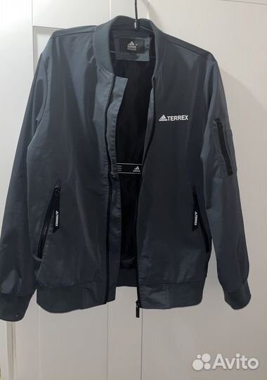 Бомбер мужской