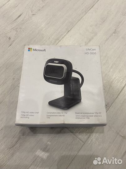 Веб-камера Microsoft lifecam hd 3000