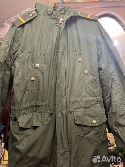 Бушлат армейский офисный Армия России