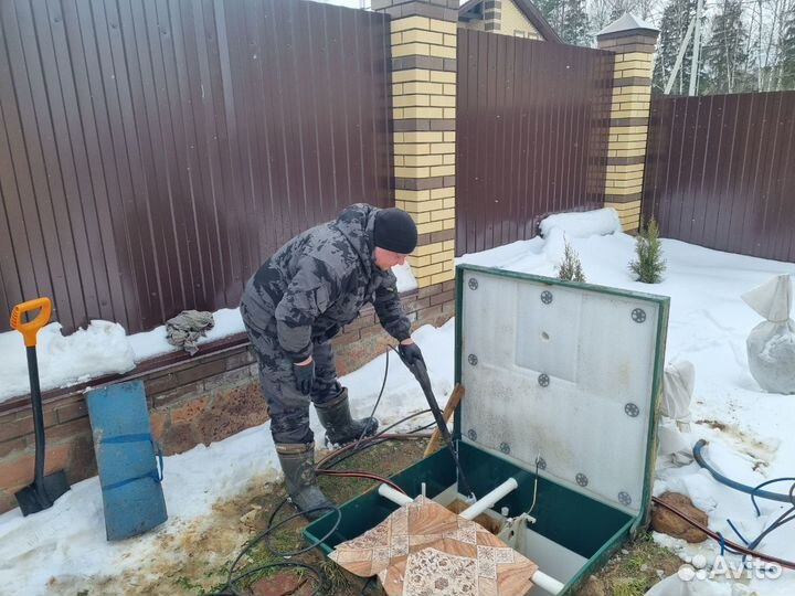 Ремонт, чистка и обслуживание септиков в Дмитрове