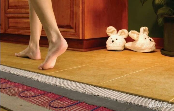 Тёплый пол warmstad электрический