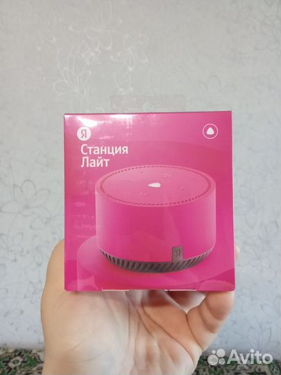 Яндекс станция лайт