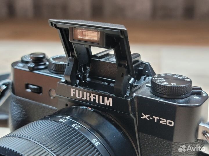 Цифровая фотокамера Fujifilm X-T20 Kit