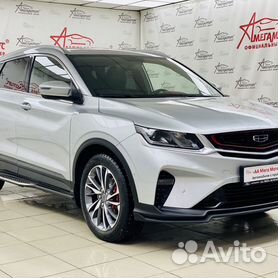 Geely Coolray 1.5 AMT, 2021, 65 000 км