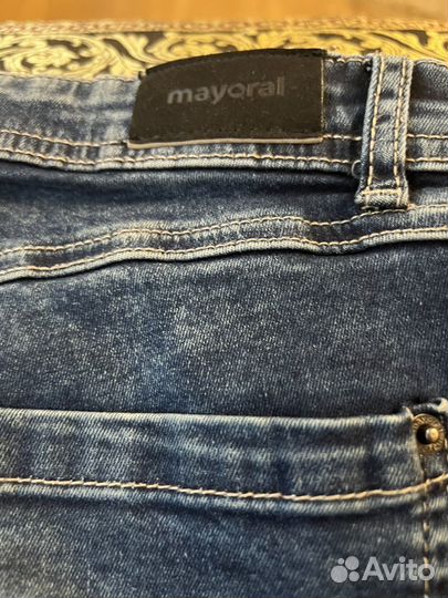 Джинсы на девочку mayoral 12 лет