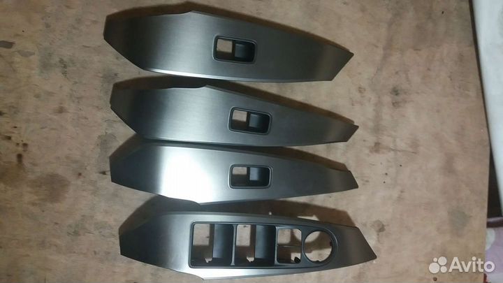 Накладка блока управления стеклами Mazda 6 gj