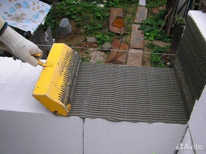 Клей для газобетона
