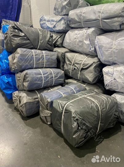 Тенты полога для укрытия крыши