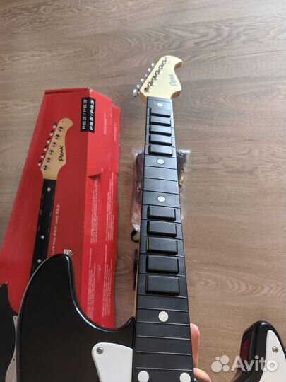 Лот 15. Новая Гитара peak rock band ps2/3/4/5, пк