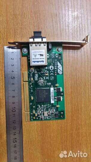 Сетевая карта оптика на 1 Гбит/с AT-2916SX SC