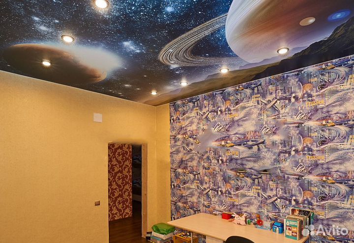 Натяжной потолок