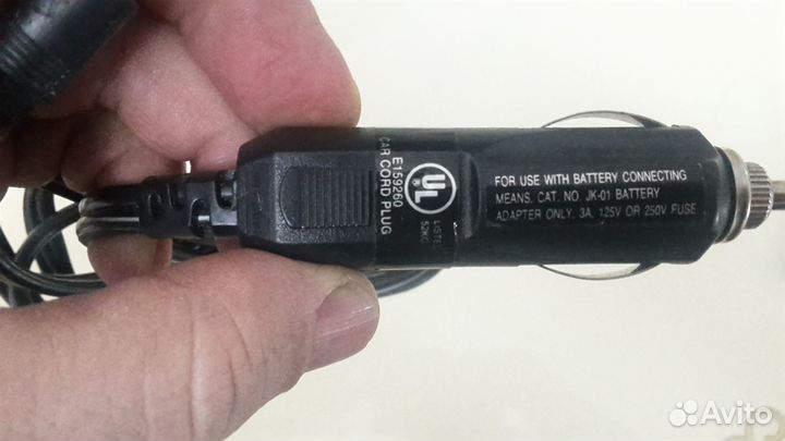 Адаптер питания автомобильный E159260