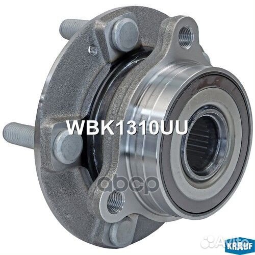 Ступица в сборе WBK1310UU Krauf