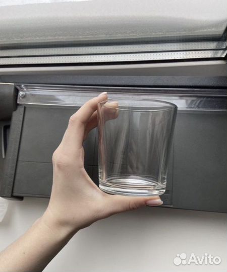 Стакан для свечей подсвечник