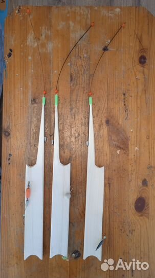 Зимние удочки для ловли наваги