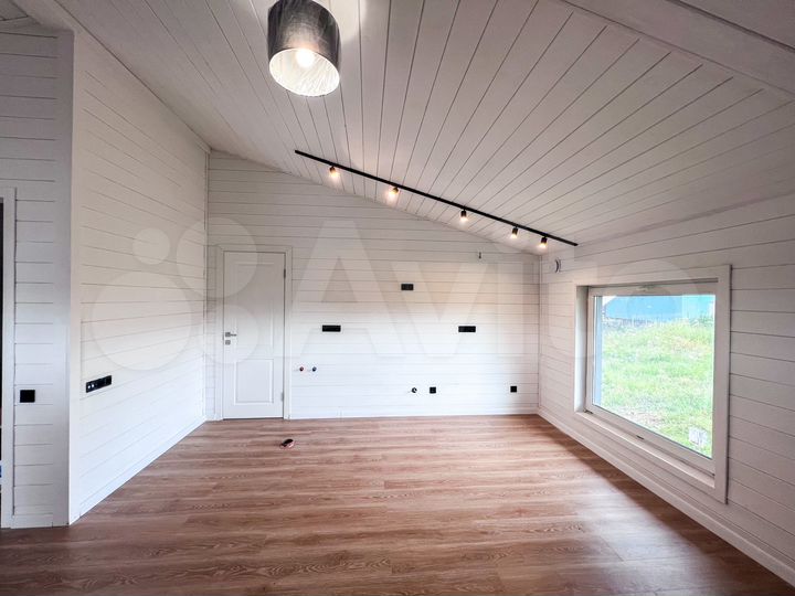 Дом 107 м² на участке 6 сот.