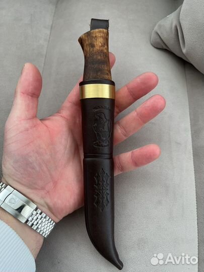 Нож финка Ahti Vaara