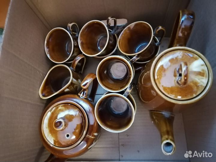 Сервиз кофейно-чайный