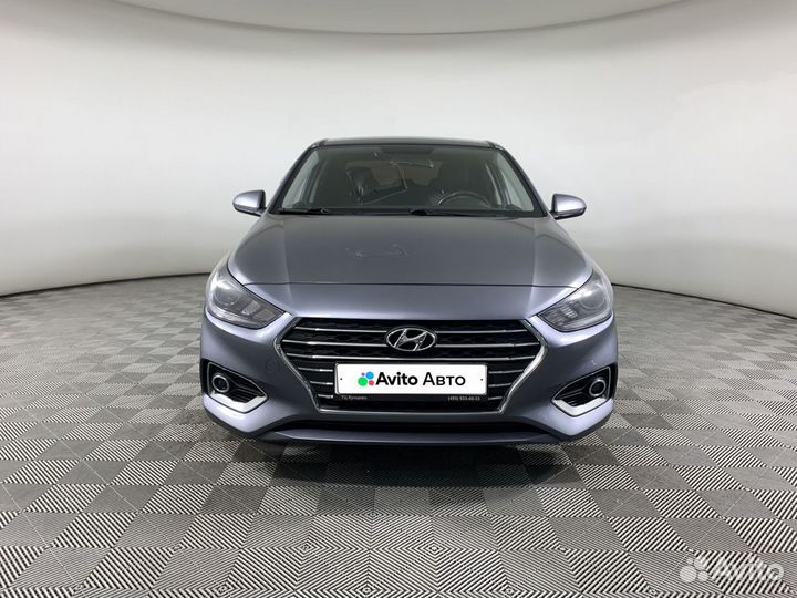 Hyundai Solaris 1.6 AT, 2018, 132 256 км