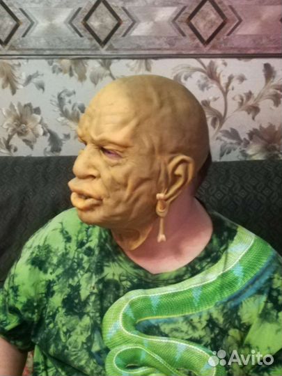 Прикольные страшные маски, кружка сувенирная