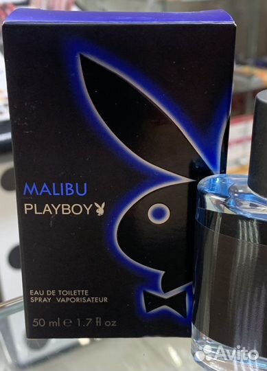 Playboy Malibu туалетная вода муж
