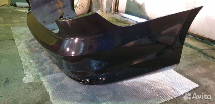 Бампер volkswagen jetta 6 задний