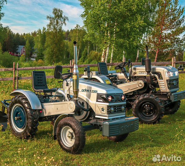Мини-трактор СКАУТ Т-220B, 2022