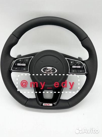 Премиум руль на ваз KIA