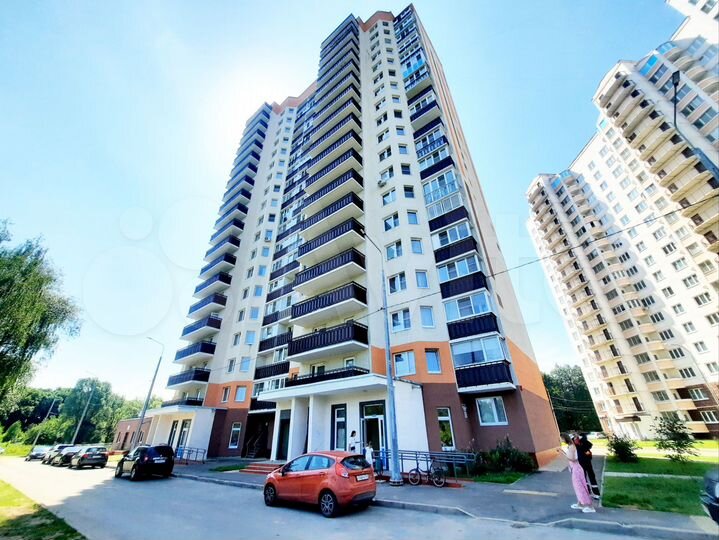 1-к. квартира, 37,1 м², 15/19 эт.