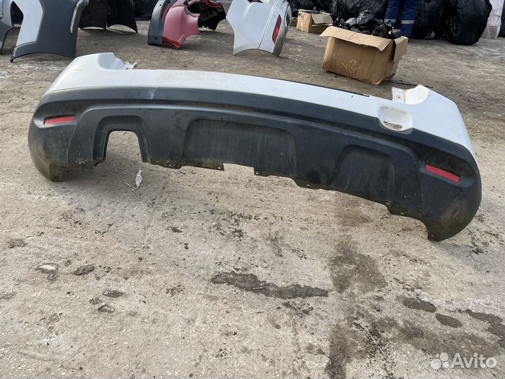 Задний бампер Renault Duster 1