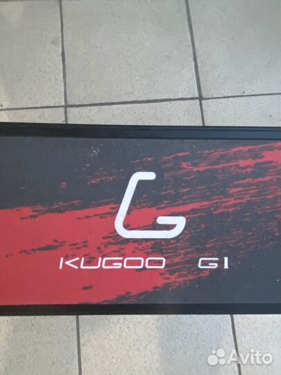 Самокат взрослый kogoo g1 новый