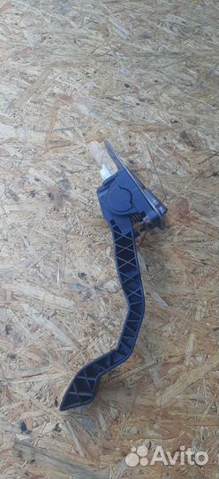 Электронная педаль газа peugeot 206