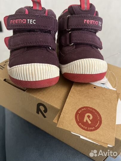 Демисезонные ботинки reima 20