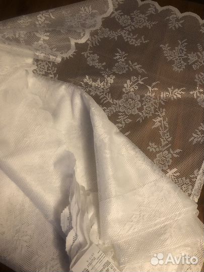 Тюль новый IKEA