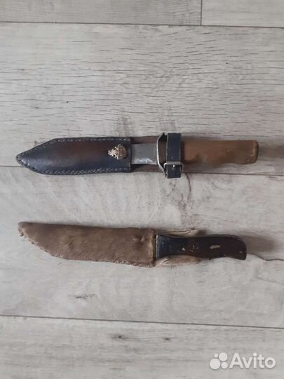 Нож охотничий