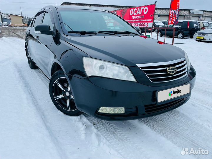 Geely Emgrand EC7 1.8 МТ, 2013, 98 125 км